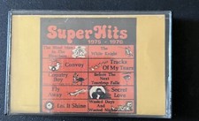 Super Hits 1975 - 1976 Cassette Tape Compilation Classic Rock GT5-6291