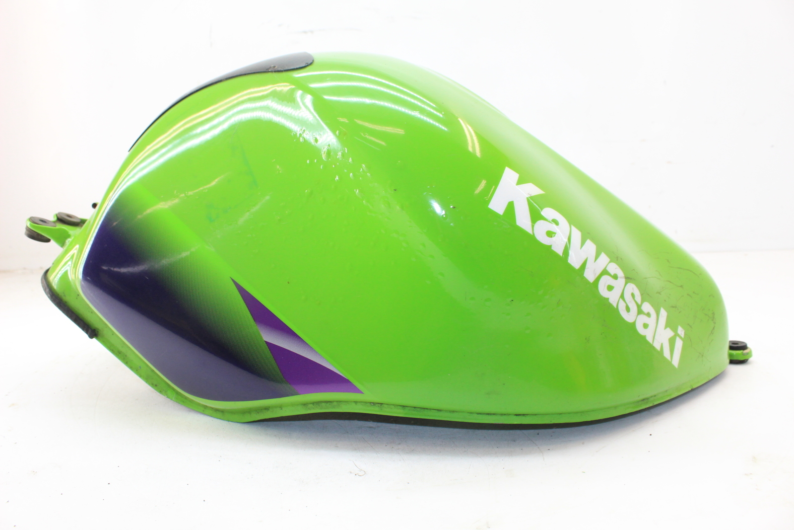 98 99 NINJA ZX9 ZX9R GAS TANK FUEL CELL PETROL RESERVOIR GREEN eBay