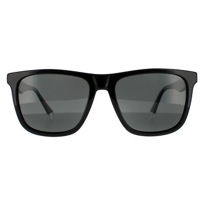 Polaroid Sonnenbrille PLD 2102/S/X 807 M9 Schwarz Grau Polarisiert