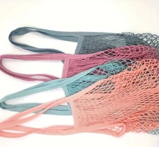 Reusable Mesh Grocery Bag, Reusable Shopping Bag