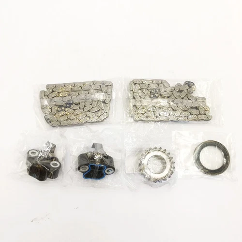 Piñón Phaser del árbol de levas, tensor de distribución, guías, kit de cadena para Ford 5,4 L - Imagen 9 de 9