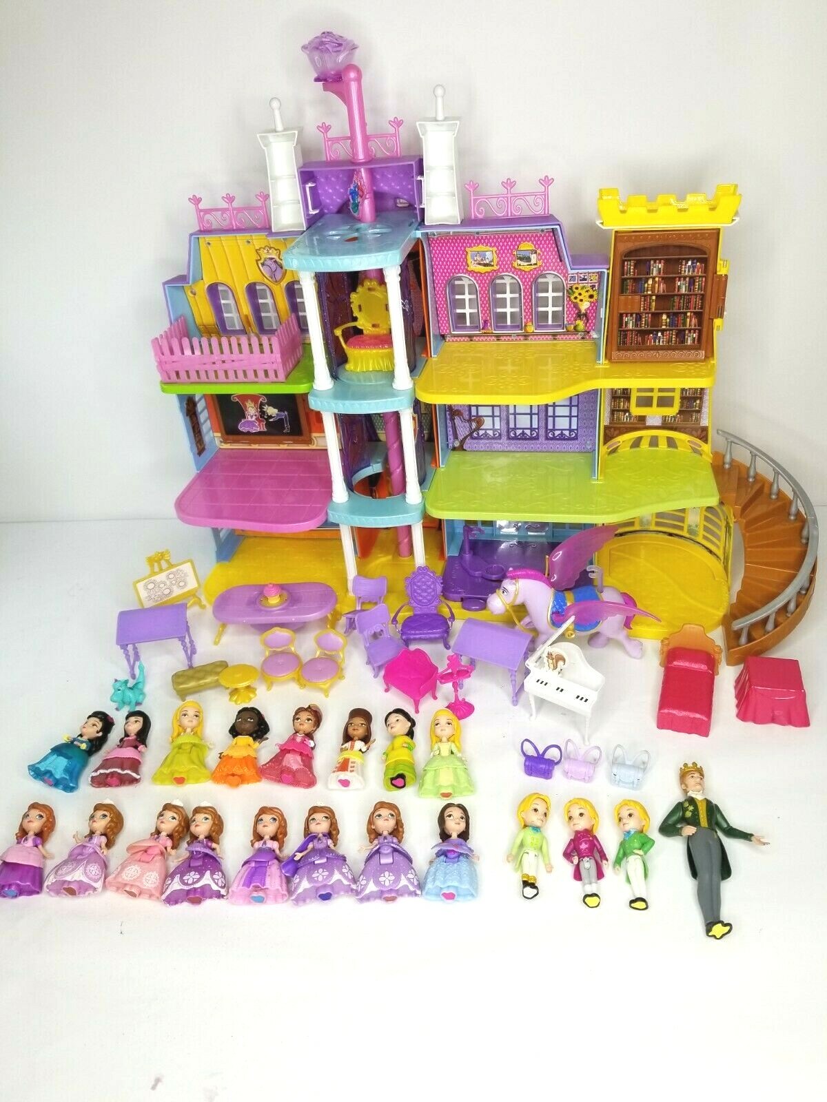 sofia the first playset