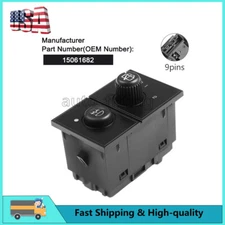 Fog Light Rear Wiper Switch 15061682 For 2003-2006 Chevy Suburban Tahoe Yukon