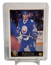 1994-95 Classic Pro Hockey Prospects BLAIR SCOTT #148 Cornwall Aces Excellent