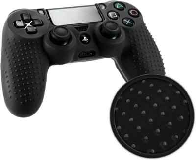 Foamy Lizard - Playstation 4 Studded Controller Skin Black
