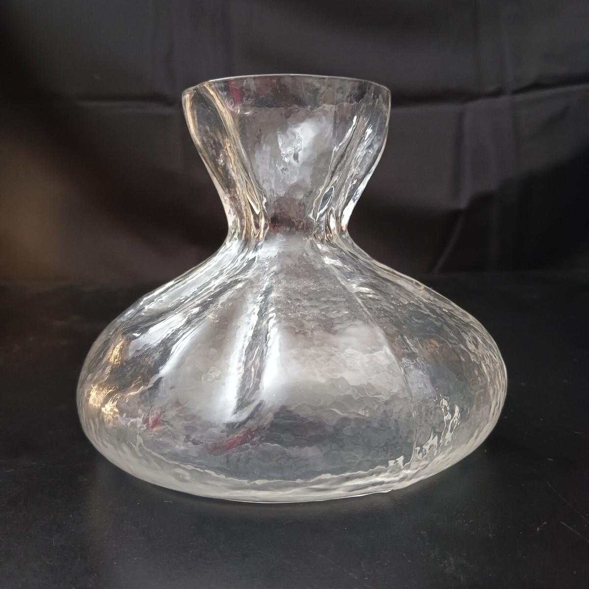 SEA Glasbruk Sweden Blomknyte Large vase Kosta Boda | eBay
