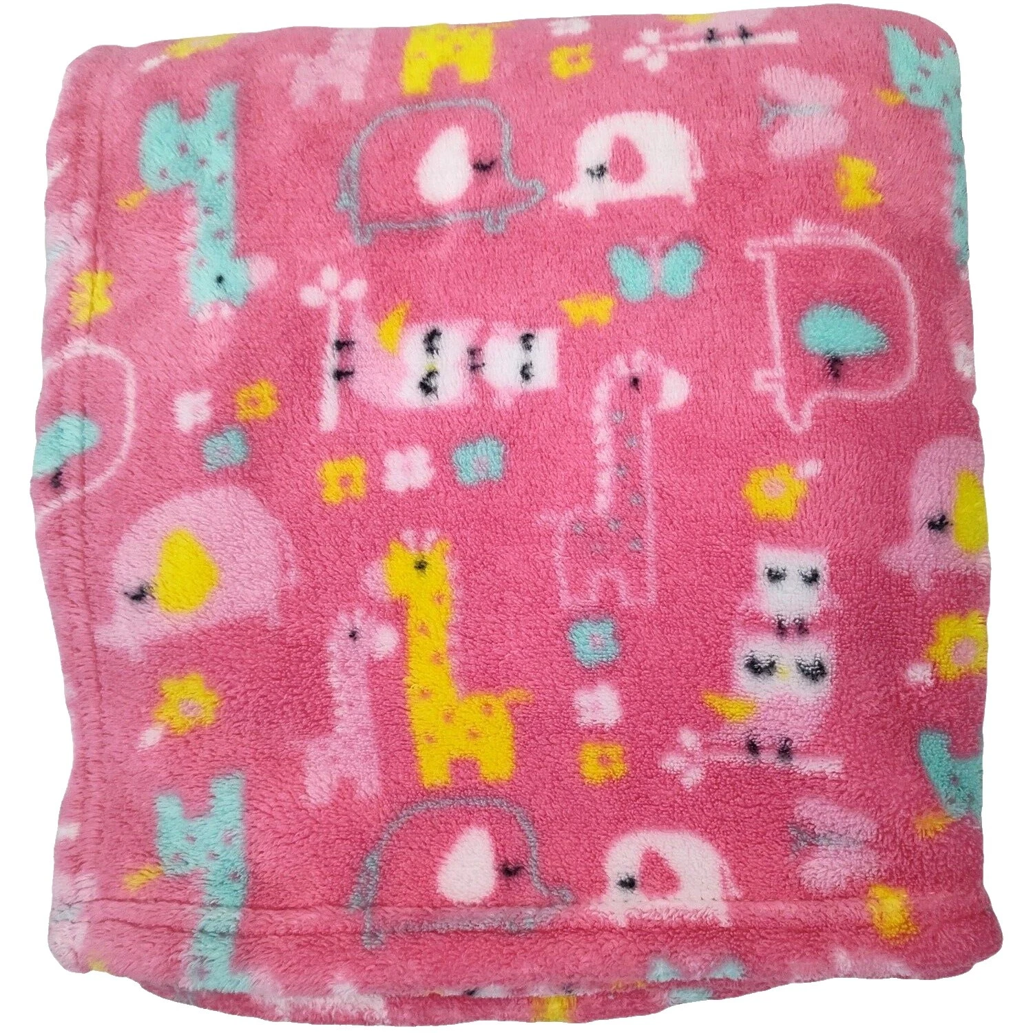 Bebé Niñas De Lana Safari Vivero blankets & Throws