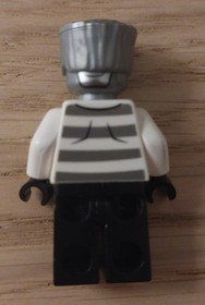 Lego Ninjago Prisoner Zane/Prison Outfit Zane Skybound Figure njo233