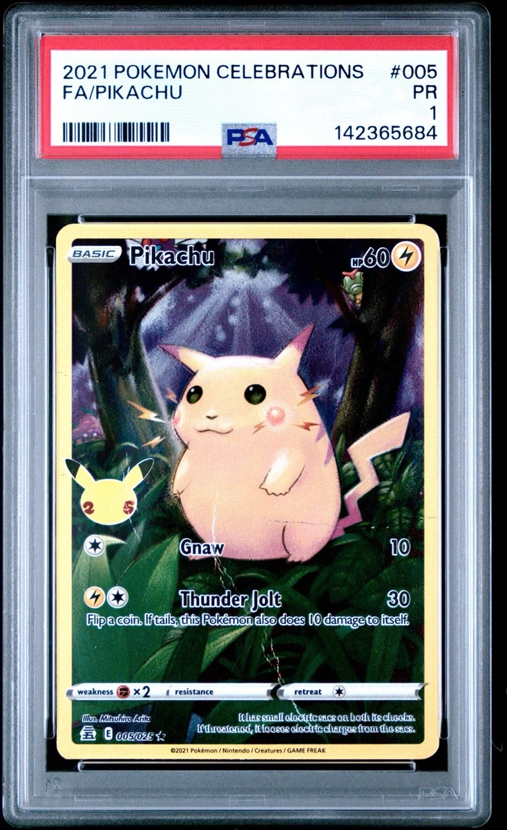Pikachu Pokémon TCG Professional Sports Authenticator (PSA) Holo
