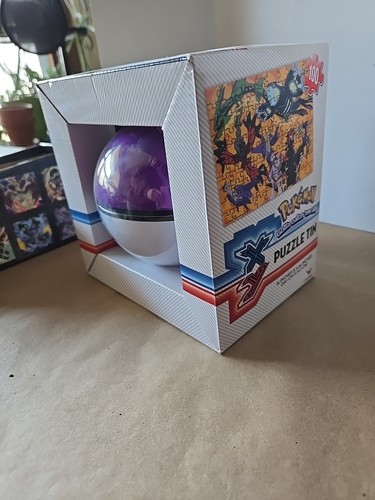 Pokémon X and Y Puzzle Tin Master Ball Tin - Picture 3 of 4