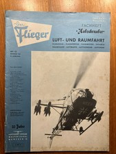 Der Flieger Fachheft Hubschrauber Heft 12 vom...