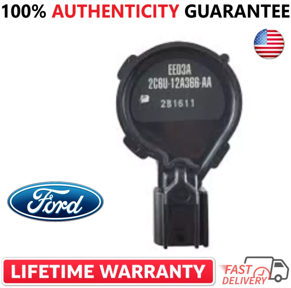 x8 OEM FORD Ignition Coils For 1997-2014 Ford & Lincoln V8, 2C6U-12A366-AA - Image 2 of 4