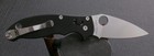 Spyderco Manix 2 Black G10, Silver Plain Blade, 2015 — photo 3