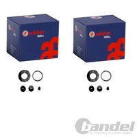 2X Autofren Bremssattel RAPARATUR-SATZ Hinten Passend FüR Honda Accord Civic