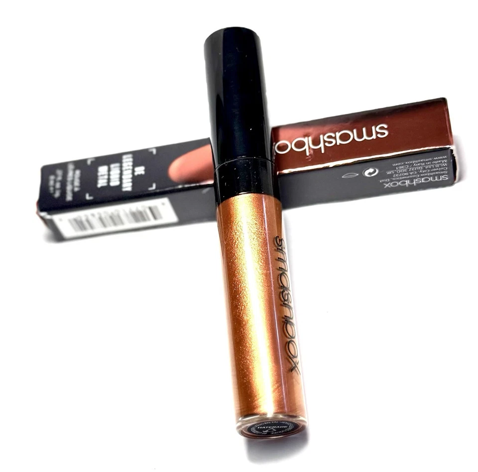 Smashbox Be Legendary Liquid Metal Lipstick 8 ml Haterade - Imagen 2 de 3