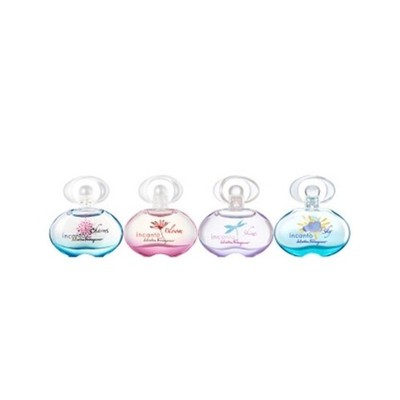Salvatore Ferragamo Incanto Collection 4x5ml Perfume
