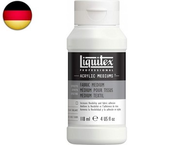 Liquitex 126804 Professional Acryl-Textilmedium, macht aus Acrylfarben