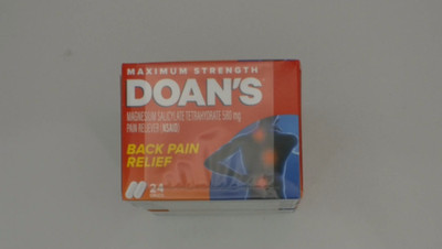 3x 1/28 Doans Extra Strength Pain Reliever Caplets, 24 Count