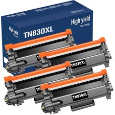 TN830XL Toner Cartridge DR830 Drum for Brother HL-L2420 DCP-L2647DW MFC-L2760DW