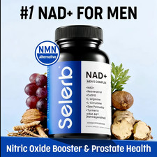 Natural NAD+ Vitamin Capsules, Circulation & ...