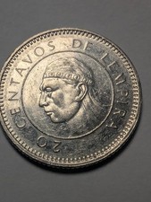 Honduras Coin, 20 Centavos (Lempira) 1996