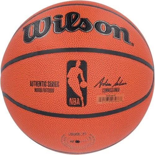 Baloncesto interior/exterior auténtico firmado por Wilson Vince Carter Toronto Raptors Foto 3 de 3