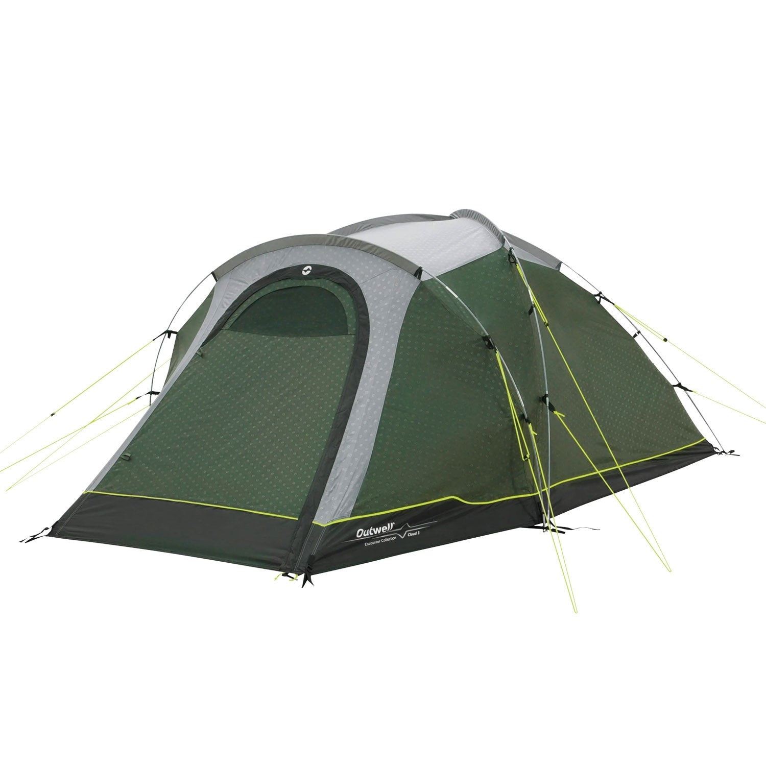 Outwell Earth 3 Plus Tent, 3-Person