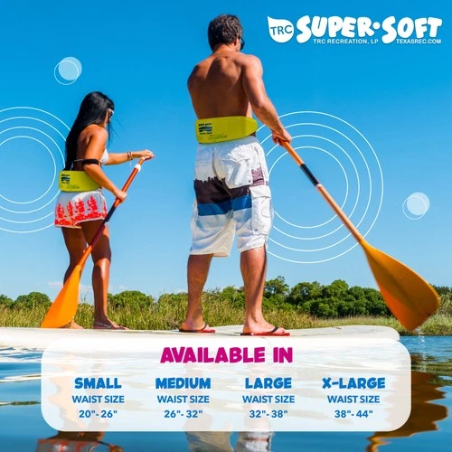 TRC Recreation Super Soft Promotional Swim Aid Buoyancy Belt, Medium (Open Box) image 9