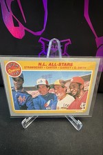 1985 Fleer - Ozzie Smith, Darryl Strawberry, Gary Carter #631