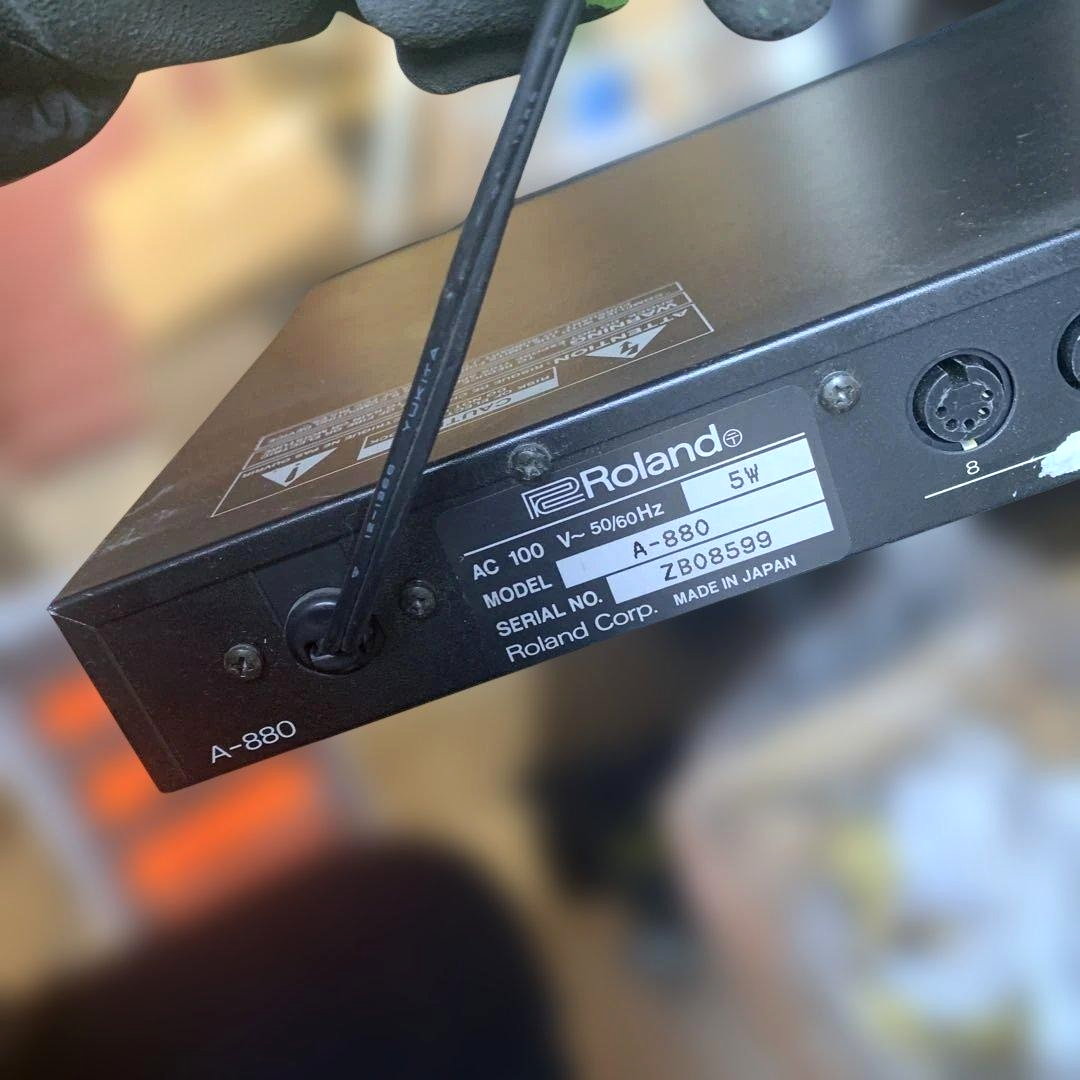 Roland A-880 Midi Patcher for sale online | eBay