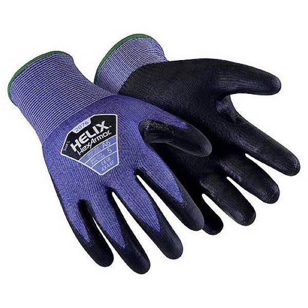HexArmor Helix Glove Size 8 Cut-proof Polyethylene EN 388