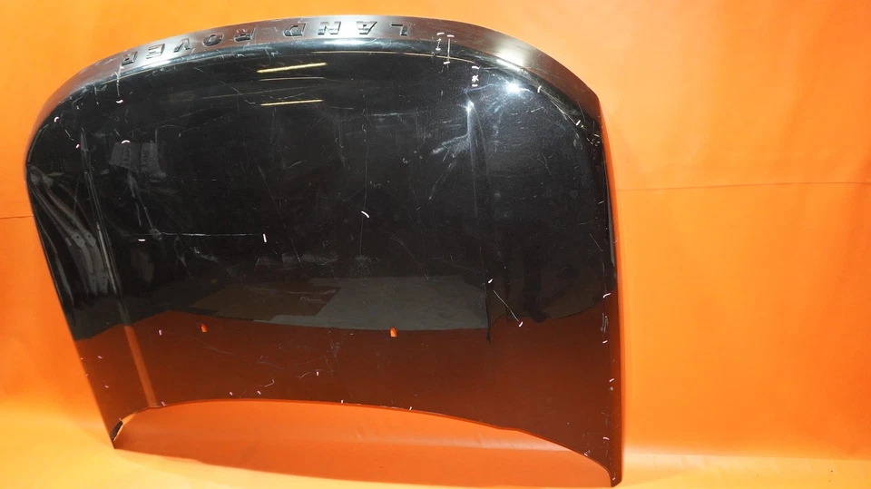 LAND ROVER LR3 HOOD BLACK 2005 2006 2007 2008 2009 LR3 ALUMINUM OEM - Image 2 of 4