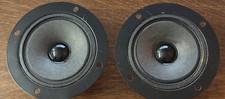 Pair Vintage Japan T25 3" Bose Clone Tweeters Tested Working FREE SHIP