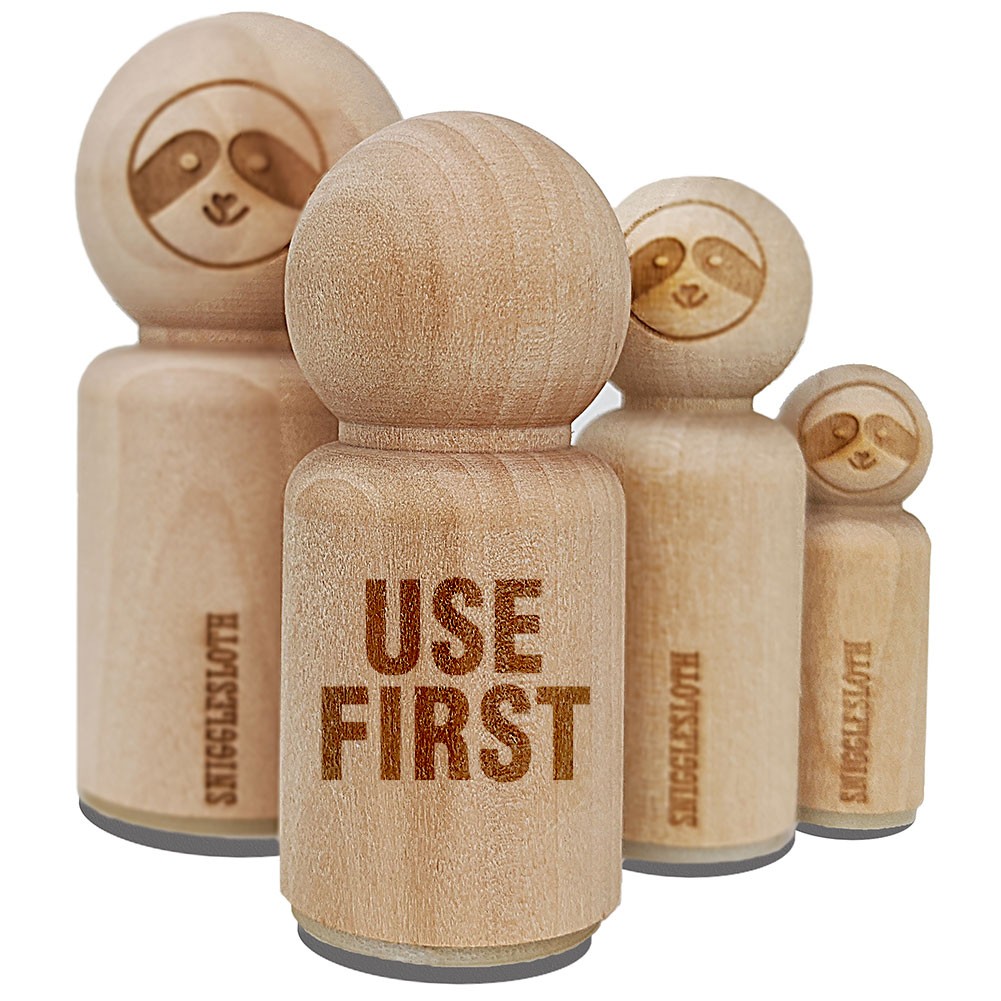 First Production Inventory Management Rubber Stamp for Manufacturing