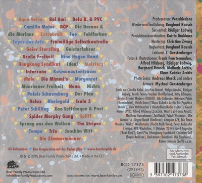 VARIOUS ARTISTS - AUS GRAUER ST DTE MAUERN: DIE NEUE DEUTSCHE WELLE 1977-1985, T