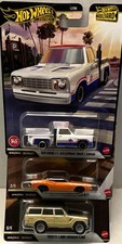 3 Hot Wheels Premium 164 Diecast 1970 Challenger Rt Lil Red Fj60 Real Riders