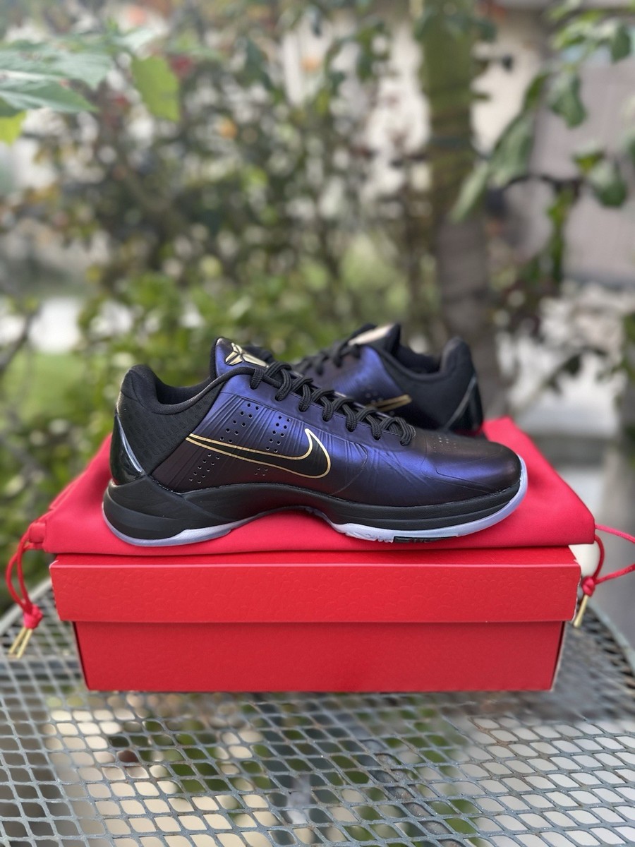 Nike Kobe 5 Protro Year of Mamba Eggplant Purple Men's Basketball