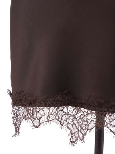 Womens Mini Dress Trim Skirt Steampunk Tank Dresses Teddy Wet Look Birthday - Picture 20 of 33