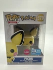 Funko Pop Pokemon Pichu Flocked #579 - Official 2020 WonderCon w/Protector