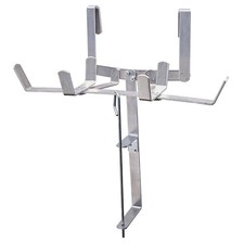 12 inch Mud Pan and Tape Holder Lightweight with Belt Hook for Drywall Finishing