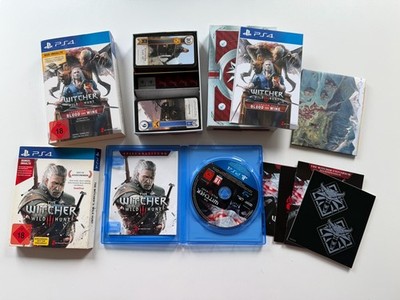 PS4 Spiel The Witcher 3: Wild Hunt - Blood and Wine - Gwent Gwint -OHNE CODE DLC