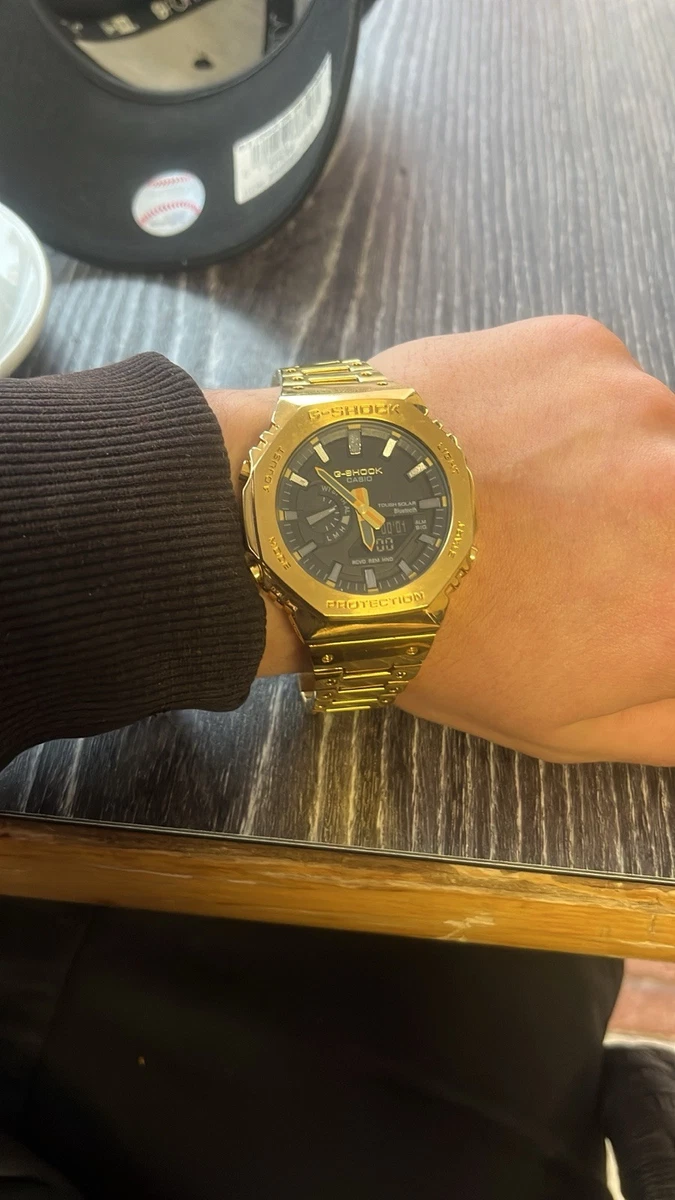 Reloj de hombre G-Shock Pro GM-B2100GD-9AER de acero