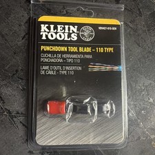 Klein Tools Punchdown Tool Blade - 110 Type VDV427-015-SEN Free Shipping