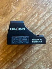 Holosun HS507K-X2 Multi Reticle System Micro Red Dot