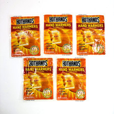 5 Pack HotHands Hand Warmers 2 Pack Bundle Up to 10 Hours of Heat
