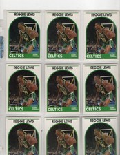 1989-90 NBA Properties Reggie Lewis [Base] lot