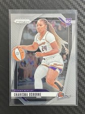 2024-25 Panini Prizm WNBA Charisma Osborne #65 RC Phoenix Mercury