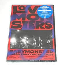 BABYMONSTER LOVE MONSTERS JAPAN FAN CONCERT 2025 JAPAN Blu-ray Standard Edition