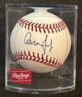Aaron Judge Signed Official MLB Baseball New York Yankees