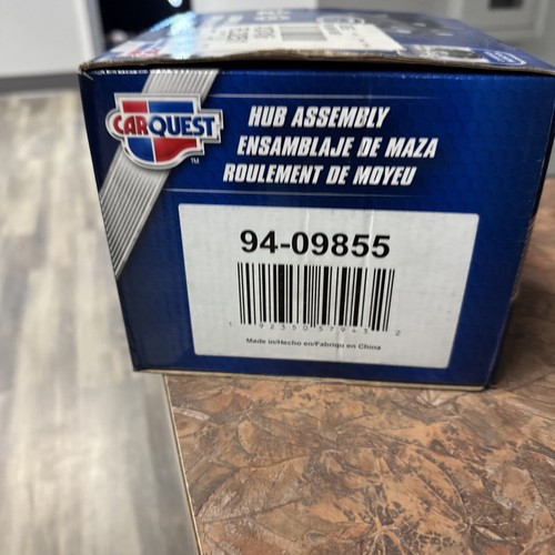 Carquest Wheel Hub and Bearing Assembly 94-09855